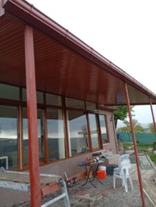 Samsun çatı ustası-profil balkon çatısı, Atakum'da kenet çatı yapımı ve tamiri SAMSUN ÇATI USTASI