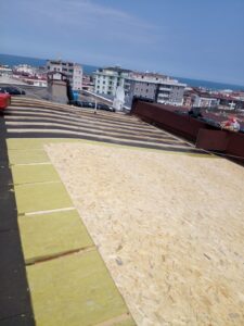 Atakum Çatı Tamiri - çatı yalıtımı, Atakum'da kenet çatı yapımı ve tamiri SAMSUN ÇATI USTASI