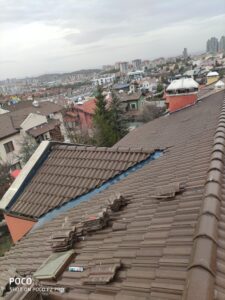 Samsun çatı ustası-Kiremit değişim işlemi, Atakum'da kenet çatı yapımı ve tamiri SAMSUN ÇATI USTASI